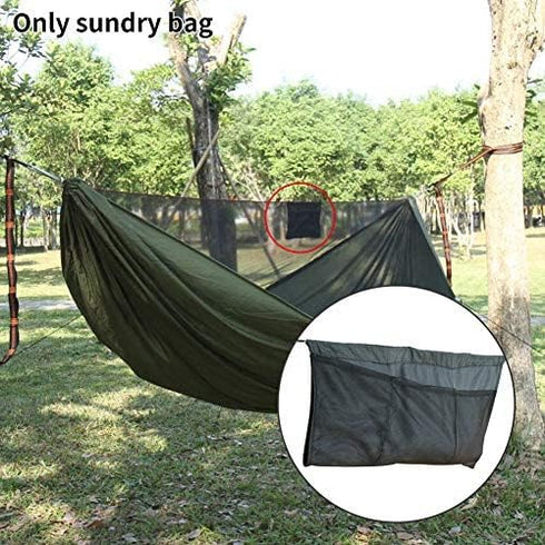 Multipurpose Hammock Organizer - Foldable Storage Bag for Outdoor Sports and Travel