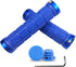 PLATT Bike Handlebar Grips, Comfortable Rubber Bicycle Handle Grip for MTB/BMX