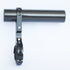 UPANBIKE Bike Handlebar Extender | Carbon Fiber Bracket with Aluminum Alloy Clamp for Speedometer (Black, 10cm)