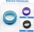 20pcs Scissors Ring Grooming Scissors for Dogs, Dog Shears with Thumb Inserts, Grip Ring Insert for Pet Grooming.