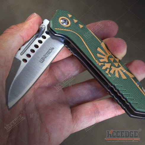 KCCEDGE BEST CUTLERY SOURCE EDC Pocket Knife, Razor Sharp Edge, Folding Knife for Camping Gear, Survival Kit