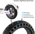 Solid Tires for Xiaomi m365 Electric Scooter, Gotrax GXL V2, 8.5 Inches Honeycomb Solid Tires for Front or Rear