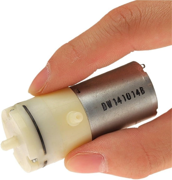 RZOMXWBX 1pc Micro Air Pump 3.7V 5V 6V 7.4V Breast Pump Small 370