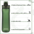 Opard Sports Water Bottles - 20/24 Oz BPA Free Leak Proof Tritan Plastic Bottle with Flip Top and Straw