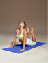 Heathyoga Eco Friendly Non Slip Yoga Mat - Body Alignment System, SGS Certified TPE Material, 72"x 26"
