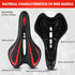 MSDADA Road Bike Seat Mountain Bike Saddle - Soft Cushion Padded Gel Bicycle Seats for Comfort Men Women - Comfortable