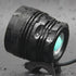 Universal Bike Light Mount, Adjustable Slotted Rubber Straps, 2 Pack