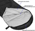 Sleeping Bag 3-4 Seasons | Lightweight, Portable, Waterproof for Adults & Kids, Indoor & Outdoor