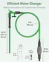 Pawfly Aquarium Water Changer Kit - Fish Tank Siphon Vacuum Cleaner with 6 Feet Hose for Water Changing and Maintenance