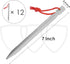 Gold Armour Tent Stakes - 12 Pack Heavy Duty, Lightweight Camping Pegs for Outdoor Tent and Tarp