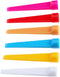 MUXSAM Wedge Golf Tees, Plastic 2-3/4 inch, 100 Pack, 70mm Long Flat Tee for Men Women Golf Practice