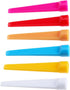 MUXSAM Wedge Golf Tees, Plastic 2-3/4 inch, 100 Pack, 70mm Long Flat Tee for Men Women Golf Practice