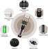 Trimmer, Trimmer Cat Clippers for Matted Hair, Cat Grooming Kit, Cordless Cat Shaver for Long Hair, Low Noise Paw Cat