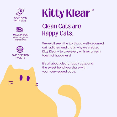Cat Chin Acne Wipes - Feline Acne Treatment (50 Wipes), Pink