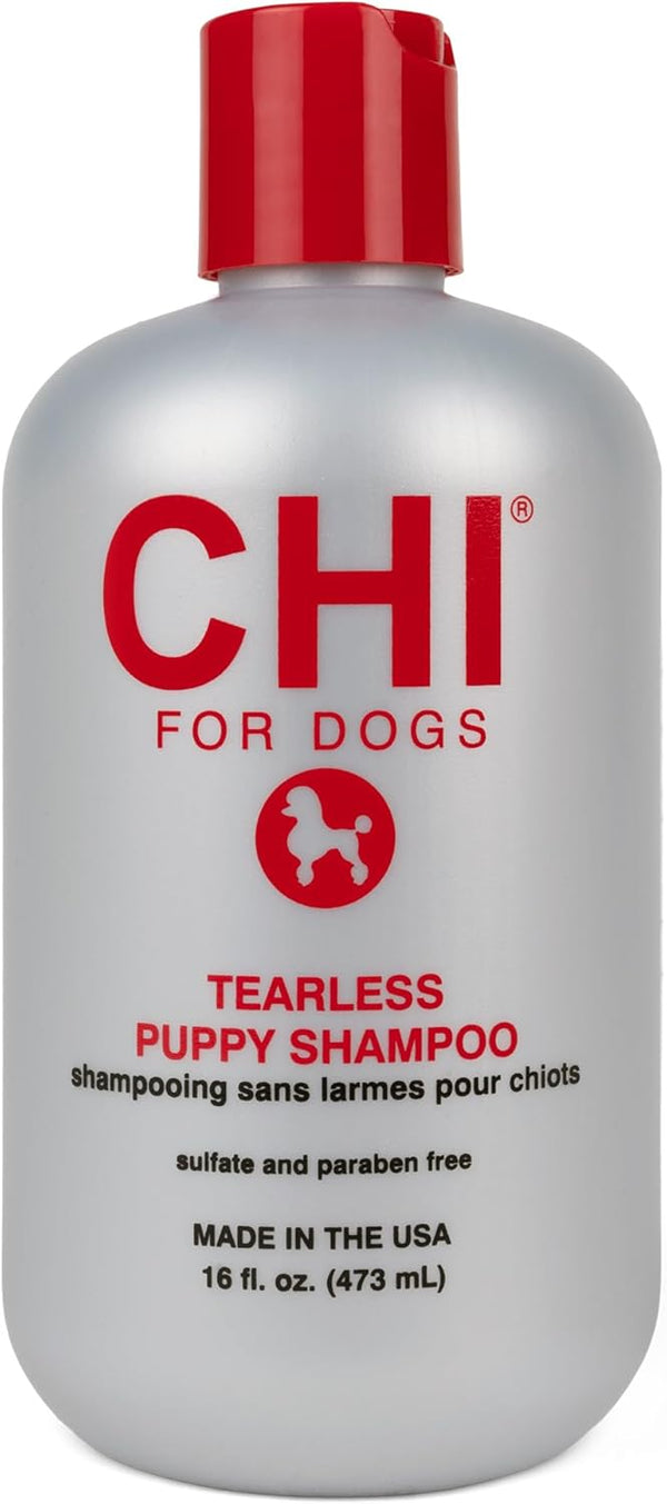 CHI for Dogs Tearless Puppy Shampoo with Silk Protein, Gentle Dog Wash