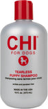 CHI for Dogs Tearless Puppy Shampoo with Silk Protein, Gentle Dog Wash