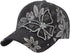 Women's Bling Rhinestone Butterfly Baseball Cap - Adjustable Hip Hop Hat for Outdoor Casual Wear