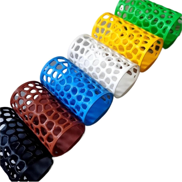 Bingche 3pcs Aquarium Decoration Floating Fish Bed Shrimp House Resting Area Hideout Shelter