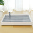 Portable Toilet, Dog Training Pads Pet Toilet Dog Pee Pad Holder Puppies Potty Mesh Grate Pee Holder Portable Litter