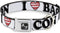 Buckle-Down Dog Collar - Bacon Bone Design