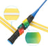 PATIKIL Racket Overgrip with Damping Ridges, PU Grip Tapes Non-Slip Absorbent for Tennis and Badminton