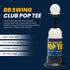 BB Swing Club Pop Tee, Pop-Up Baseball Trainer for Hitting Practice, Pop Tee Training Equipment with Ball Launcher