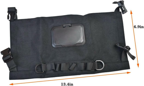 JFFCESTORE Tactical Toilet Paper Holder Camping Wipes Box Tissue Box Portable Paper Sleeve Waterproof Portable