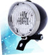 Kisangel 2pcs Retro Bike Lights, Rechargeable LED Bike Headlights for Safety and Visibility