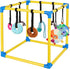 Liitrton Puppy Play Gym - Small Dogs Play Gym with 8 Hanging