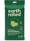 Earth Rated Pet Eye Wipes - Hypoallergenic Eye Wipes for Dogs & Cats to Remove Tear Stains, Fragrance Free, 70 Count