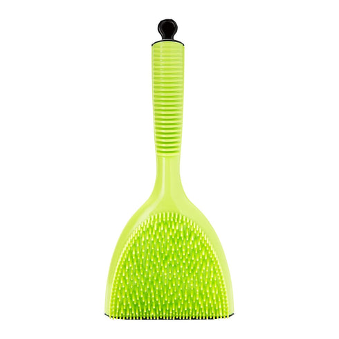 Michel Mercier Pet Detangling Brush for Fine or Normal Fur - Grooming and Deshedding Brush for Cats and Dogs