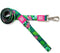 Max & Molly Classic 4 ft Dog Leash, Strong, Padded, Waterproof, Stylish Patterns for Small Dogs - Tropical