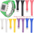QGHXO Band for Polar FT4/FT7, Soft Adjustable Silicone Replacement Wrist Watch Band