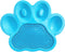 PAW 2-in-1 Interactive Slow Feeder Bowl with Removable Lick Mat - Blue