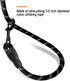 BARKBAY Dog Leashes for Large Dogs, Heavy Duty 2 PACK 5 FT with Comfortable Padded Handle, Highly Reflective Threads