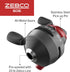 Zebco 606 Fishing Rod and Spincast Reel Combo