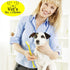 Set, 2 3 SunGrow Dog Toothbrush Dual-Headed Brush, Bonus Finger Brushes Included, Removes Plaque, freshens Dog's
