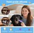 Sarnxgr 6Pcs Toothbrush,360 Silicone Dog Dog Tooth Brushing Kit,Finger Toothbrush,Cat Tooth Brush,Teeth Cleaning,Dogs