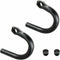 Venzo Road Bicycle Adapter - Handlebar Flat Bar to Drop Bar Ends for Mountain Bike to Road Bike Type