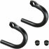 Venzo Road Bicycle Adapter - Handlebar Flat Bar to Drop Bar Ends for Mountain Bike to Road Bike Type