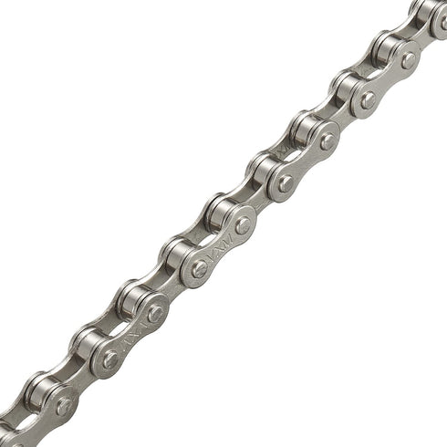 YBEKI 1-Speed Bicycle Chain, 1/2x11/128 inch, 114 Links, Single Speed Bike Chain
