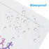 7x6 Inch, 100 PATIKIL Tearproof Running Bib Numbers Pcs Medals Waterproof Race Competitor Numbers with Safety Pin
