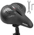 Wide Bike Seat Cushion for Men & Women -Extra Comfort Bicycle Seat,Bike