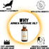 5 KELEBS Dog Arnica Massage Oil | Pain Relief for Muscles, Arthritis, Hips, and Joints | for Active & Senior Dogs |