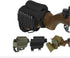 Rifle Buttstock Tactical Cheek Rest Pad with Ammo Pouch and 7 Shells Holder