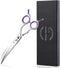 Dream Reach Dog Grooming Scissors - 6.5" Professional Sharp Downward Curved Shears with Ergonomic Handle for Cats and