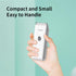 Trimmer AP005, Handy Dog Cat Clippers - Professional Cordless Grooming Tools - Low Noise Pet Hair Kit, White