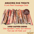 Amazing Dog Treats Gullet Sticks for Dogs - 6 Inch, 40 Count - Beef Gullet Jerky Chews for Dogs