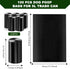 100 5L 5 Pack (100 Dog Waste Bags Pcs, Dog Waste Can Liners for Dog Poop Trash Can Outside, Dog Poop Bags Rolls, Dog