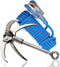 Grappling Hook with 10m Rope - Multifunctional QUADPALM Grapple Hook with 4 Stainless Steel Folding Claws